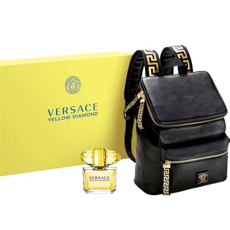 versace women perfumes|women versace perfume with backpack.